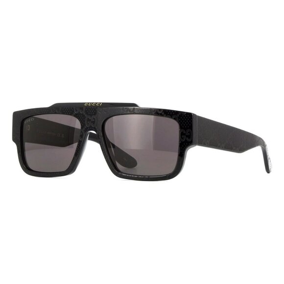New GUCCI Black Square GG1460S 006 Sunglasses Women - Picture 1 of 3